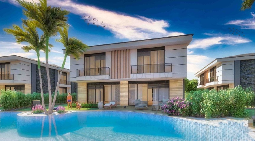 Villen im 5+1-Komplex in Lara - Antalya 