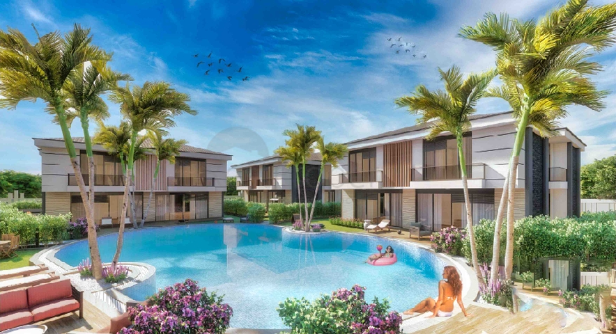 Villen im 5+1-Komplex in Lara - Antalya 