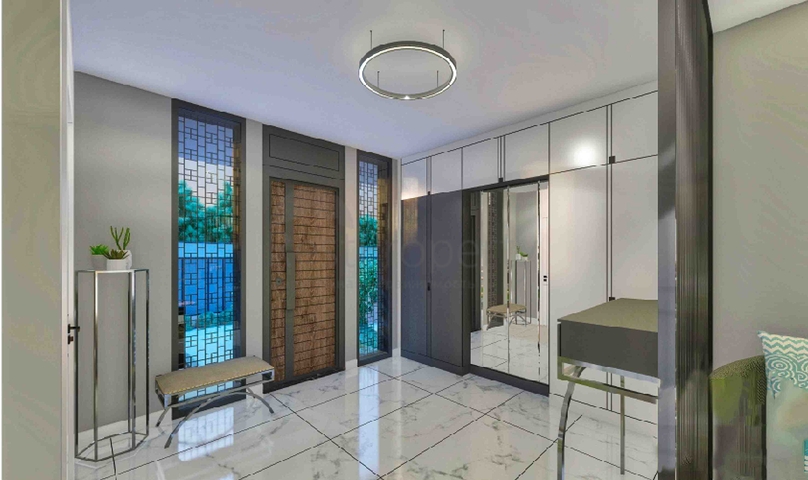 Villen im 5+1-Komplex in Lara - Antalya 