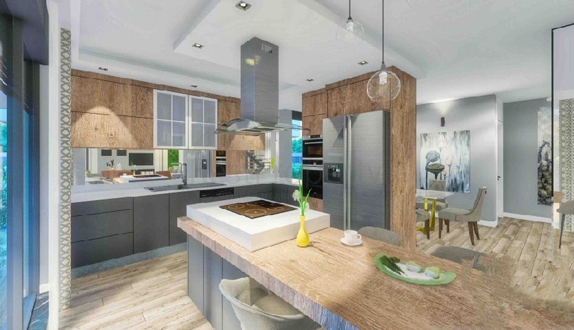 Villen im 5+1-Komplex in Lara - Antalya 