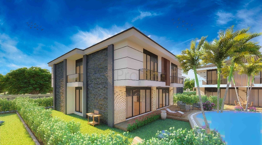 Villen im 5+1-Komplex in Lara - Antalya 