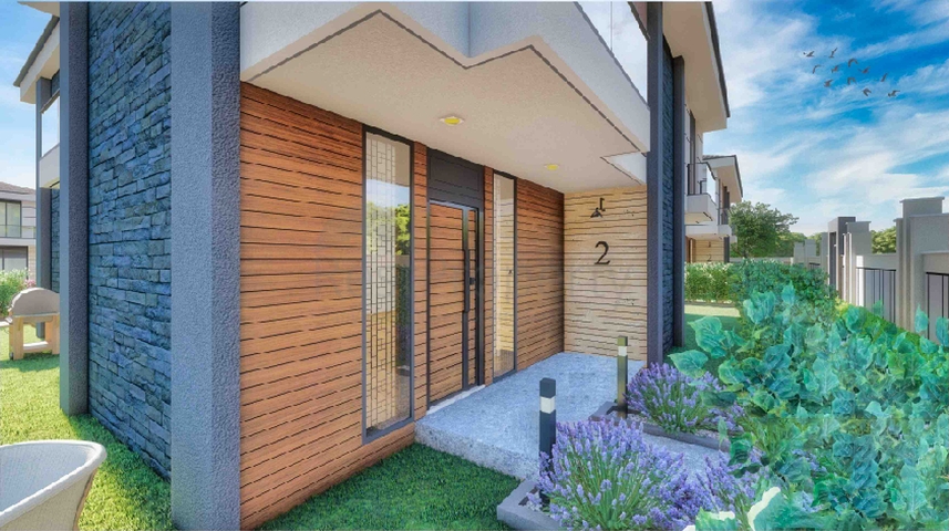 Villen im 5+1-Komplex in Lara - Antalya 