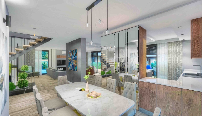 Villen im 5+1-Komplex in Lara - Antalya 