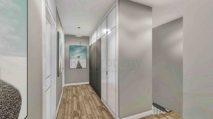 Villen im 5+1-Komplex in Lara - Antalya 