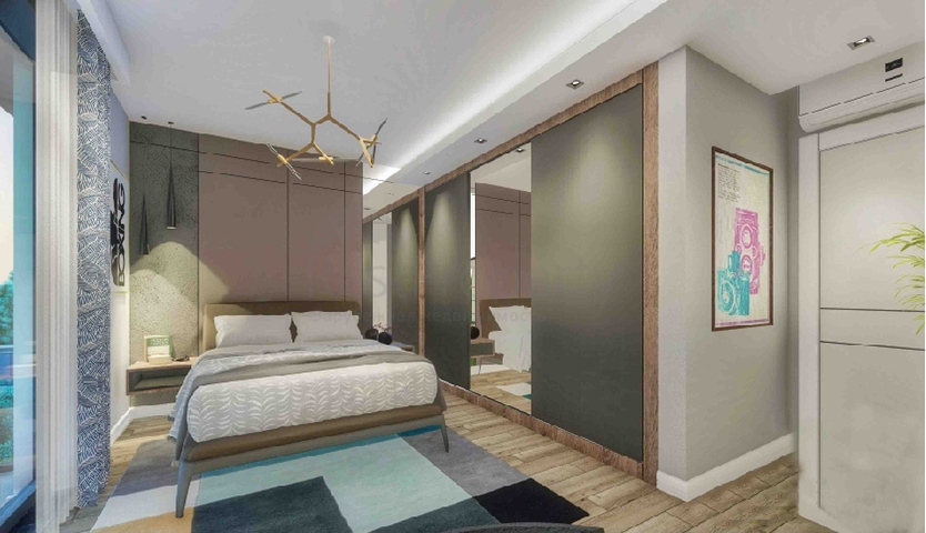 Villen im 5+1-Komplex in Lara - Antalya 