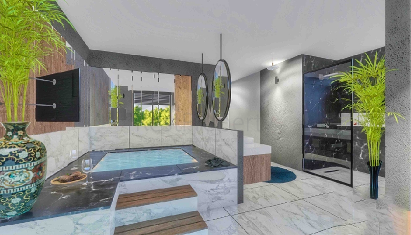 Villen im 5+1-Komplex in Lara - Antalya 