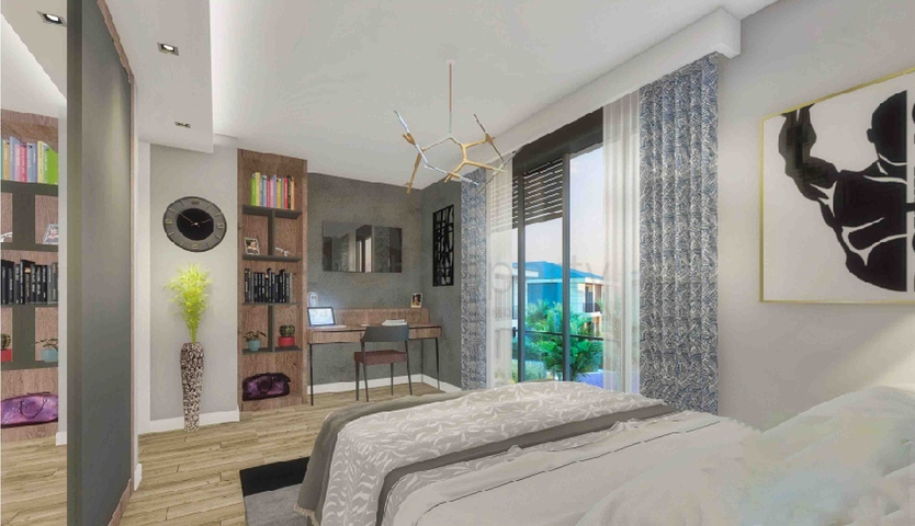 Villen im 5+1-Komplex in Lara - Antalya 