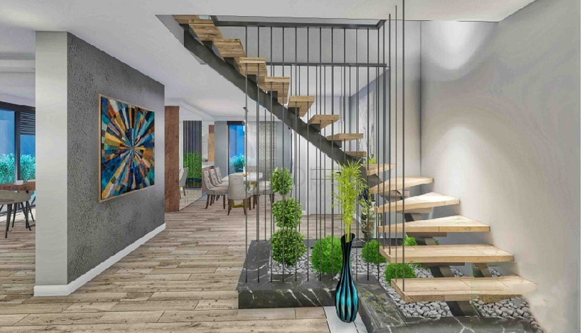 Villen im 5+1-Komplex in Lara - Antalya 