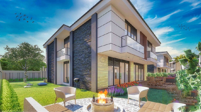 Villen im 5+1-Komplex in Lara - Antalya 