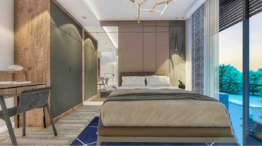 Villen im 5+1-Komplex in Lara - Antalya 