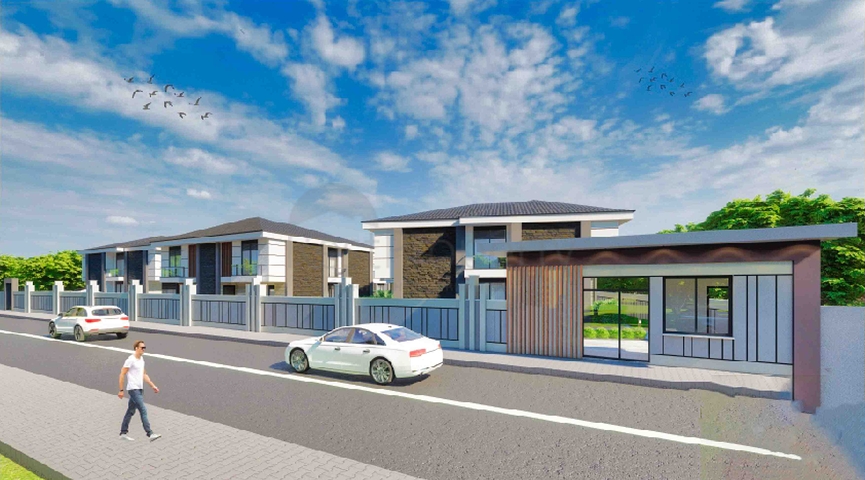 Villen im 5+1-Komplex in Lara - Antalya 