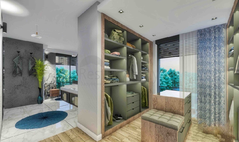 Villen im 5+1-Komplex in Lara - Antalya 