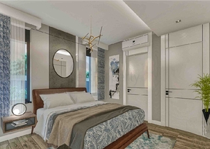 Villen im 5+1-Komplex in Lara - Antalya 