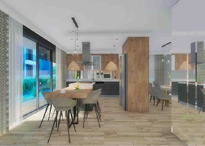 Villen im 5+1-Komplex in Lara - Antalya 