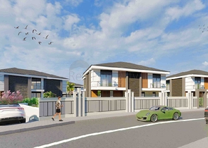 Villen im 5+1-Komplex in Lara - Antalya 