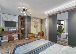 Villen im 5+1-Komplex in Lara - Antalya 