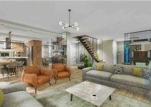 Villen im 5+1-Komplex in Lara - Antalya 