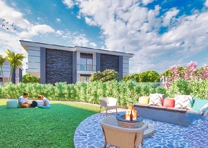 Villen im 5+1-Komplex in Lara - Antalya 