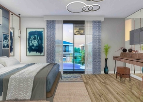 Villen im 5+1-Komplex in Lara - Antalya 