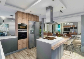 Villen im 5+1-Komplex in Lara - Antalya 