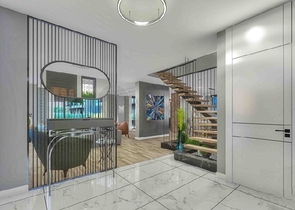 Villen im 5+1-Komplex in Lara - Antalya 