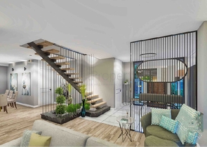 Villen im 5+1-Komplex in Lara - Antalya 