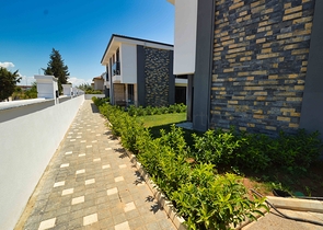 Villen im 5+1-Komplex in Lara - Antalya 