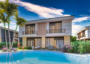 Villen im 5+1-Komplex in Lara - Antalya 