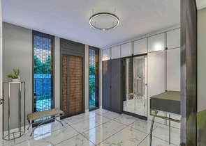 Villen im 5+1-Komplex in Lara - Antalya 