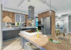 Villen im 5+1-Komplex in Lara - Antalya 