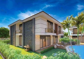 Villen im 5+1-Komplex in Lara - Antalya 