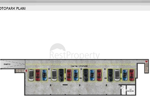 Villen im 5+1-Komplex in Lara - Antalya 