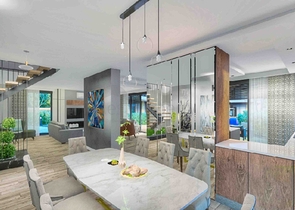 Villen im 5+1-Komplex in Lara - Antalya 