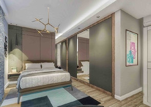 Villen im 5+1-Komplex in Lara - Antalya 