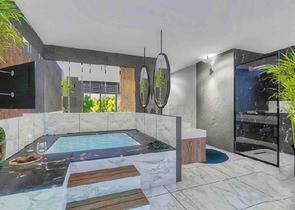 Villen im 5+1-Komplex in Lara - Antalya 