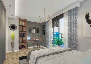 Villen im 5+1-Komplex in Lara - Antalya 