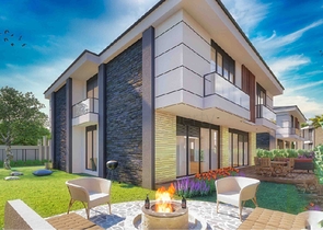 Villen im 5+1-Komplex in Lara - Antalya 