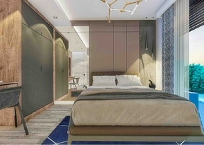 Villen im 5+1-Komplex in Lara - Antalya 