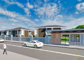 Villen im 5+1-Komplex in Lara - Antalya 