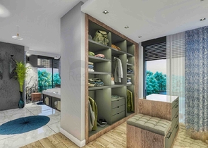 Villen im 5+1-Komplex in Lara - Antalya 