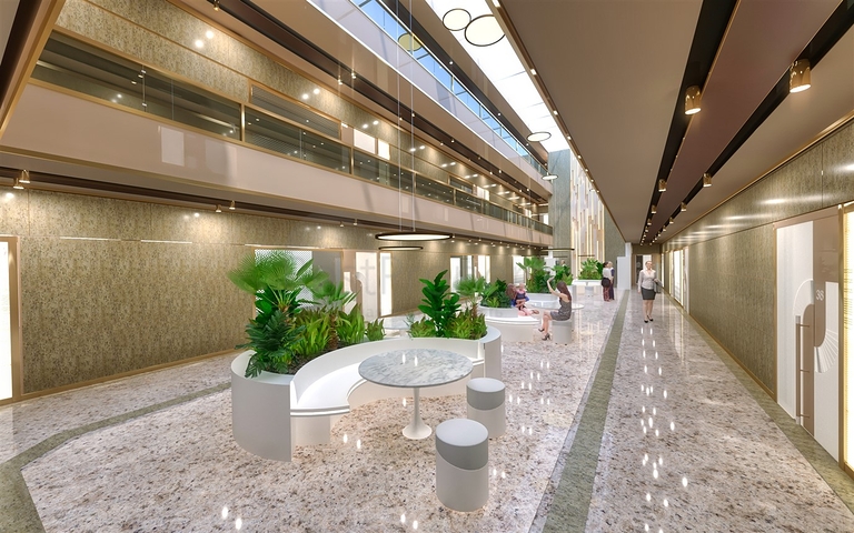 Bürofläche im Zentrum von Antalya  Bürofläche im Zentrum von Antalya