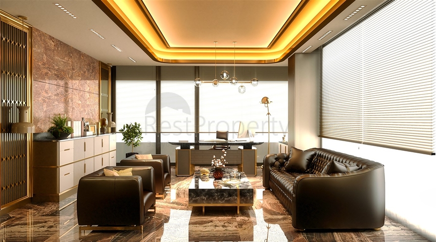 Bürofläche im Zentrum von Antalya  Bürofläche im Zentrum von Antalya