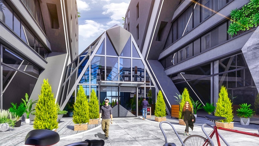 Bürofläche im Zentrum von Antalya  Bürofläche im Zentrum von Antalya