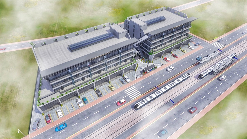 Bürofläche im Zentrum von Antalya  Bürofläche im Zentrum von Antalya