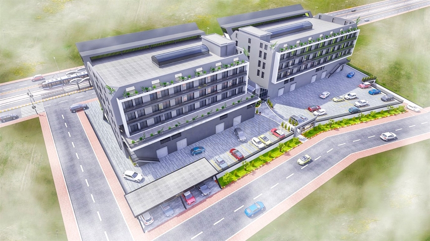 Bürofläche im Zentrum von Antalya  Bürofläche im Zentrum von Antalya