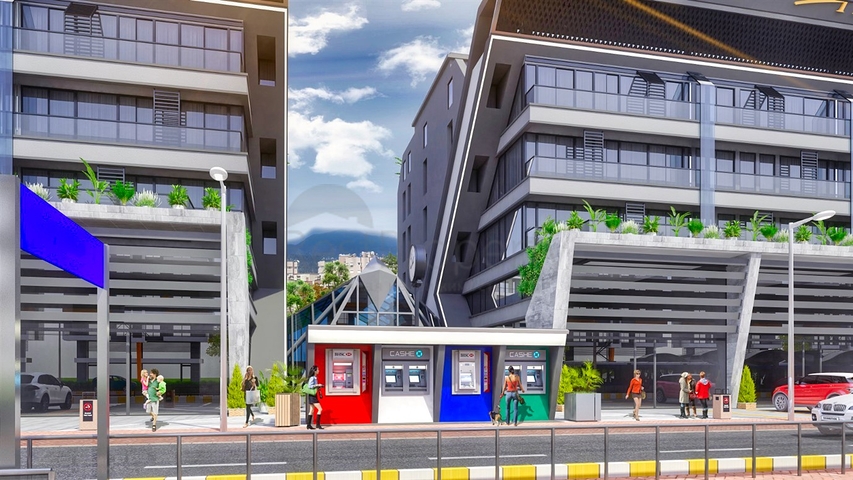 Bürofläche im Zentrum von Antalya  Bürofläche im Zentrum von Antalya