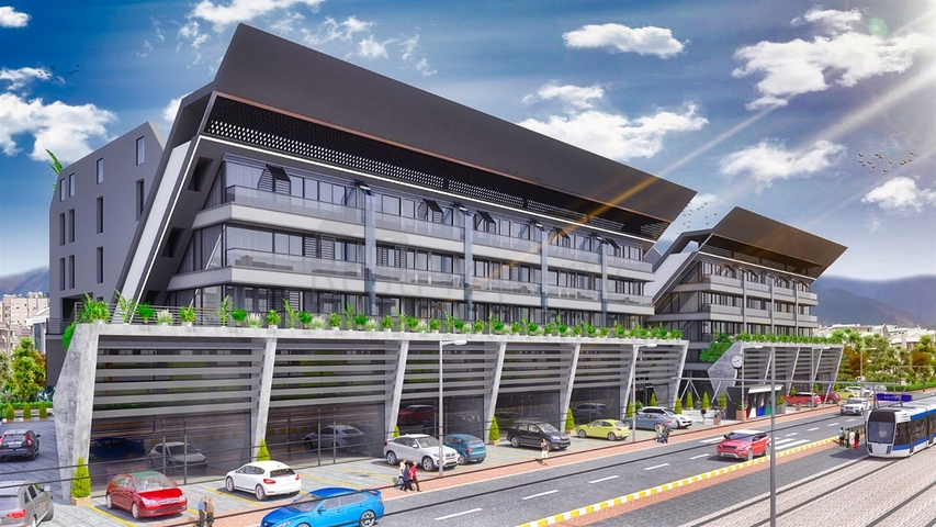 Bürofläche im Zentrum von Antalya  Bürofläche im Zentrum von Antalya