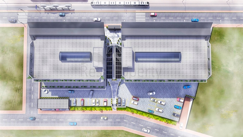 Bürofläche im Zentrum von Antalya  Bürofläche im Zentrum von Antalya