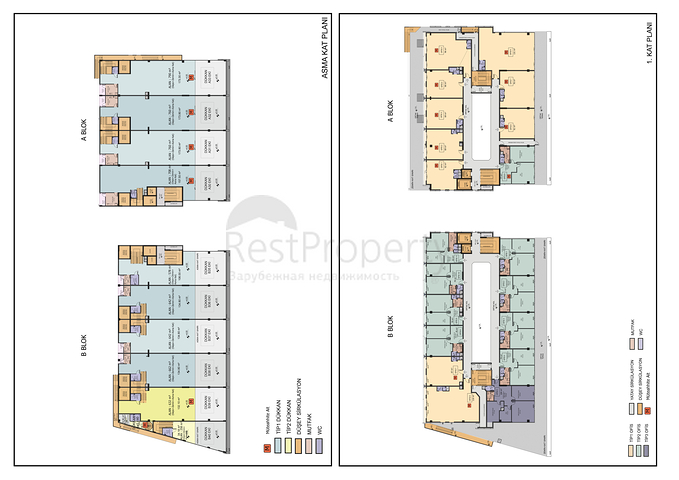 Bürofläche im Zentrum von Antalya  Bürofläche im Zentrum von Antalya