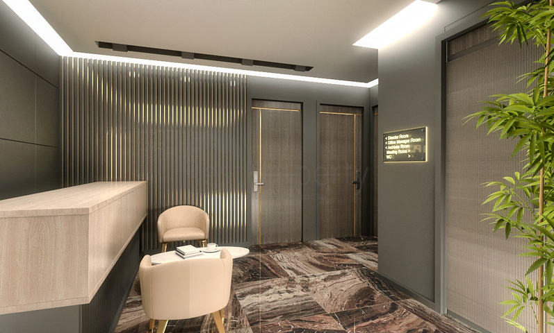 Bürofläche im Zentrum von Antalya  Bürofläche im Zentrum von Antalya